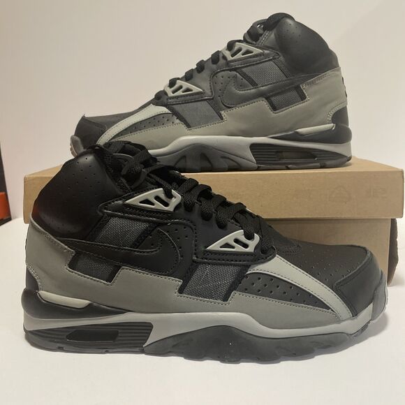 Nike Air Trainer SC High Bo Jackson - 302346-005 Raiders 34 Size 8.5